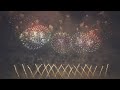 【4K・高音質LIVE】第33回 赤川花火大会2026｜山形・鶴岡から完全生中継（8月15日19:00〜）｜引き固定