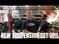 4th Gen 4Runner Gets New Suspension!! 2.5" Higher! Stiffer Springs For Bumper!!