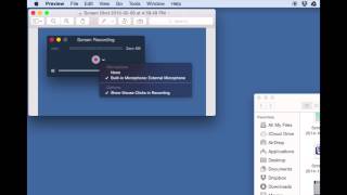 Using iMovie, QuickTime & Canva to Create a Screencast