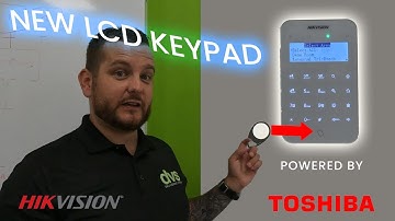 HOW TO USE *NEW* HIKVISION LCD KEYPAD