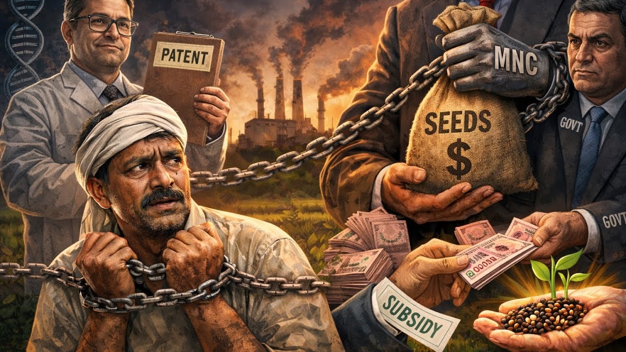 কৃষকৰ স্বাধীনতা আৰু থলুৱা বীজৰ শক্তি।
