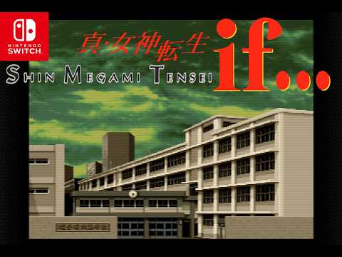 진여신전생 if... 닌텐도 스위치 클래식 초반 플레이  Shin Megami Tensei if... Gameplay in the beginning Nintendo Classics