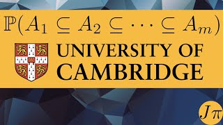 The Final Problem (feat. Probability and Sets) - STEP 3 2019