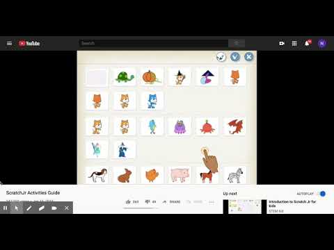(62) ScratchJr Activities Guide - YouTube - YouTube