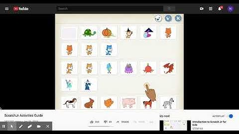 (62) ScratchJr Activities Guide