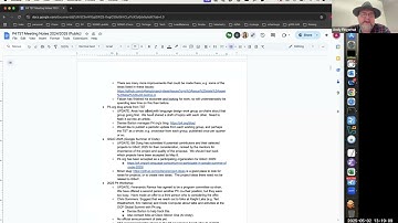 P4 TST Meeting 5-2-2025