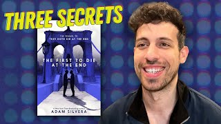 Adam Silvera Shares Three Secrets About The First to Die at the End