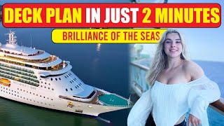 Brilliance Of the Seas (Quick Deck Plan) in 2026