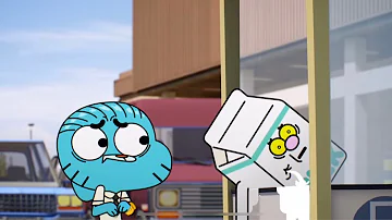 Gumball Being A Questionable Criminal For 10 Minutes