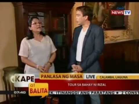 KB: Tour sa bahay ni Rizal