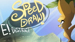 Speed Draw- Dreams On The Horizon (Zoophobia)-Vivziepop