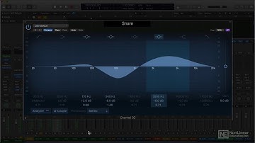 Logic Pro X 201: The EQs and Filters - 3. Channel EQ - Applications