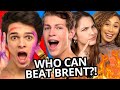 Brent Rivera VS Best Friends CHALLENGE COMPILATION w/ Ben Azelart, Lexi Rivera, Eva Gutowski