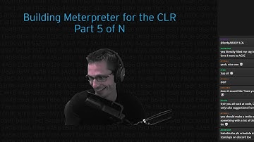 CLR Meterpreter - Part 5