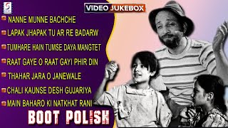 Boot Polish - 1954 Movie Songs - Video Songs Jukebox | David ,Baby Naaz ,Ratan Kumar