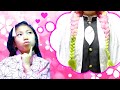 禰豆子は可愛い三つ編みをして甘露寺蜜璃になりたい♪みこちゃん鬼滅の刃なりきりごっこ遊び【寸劇】