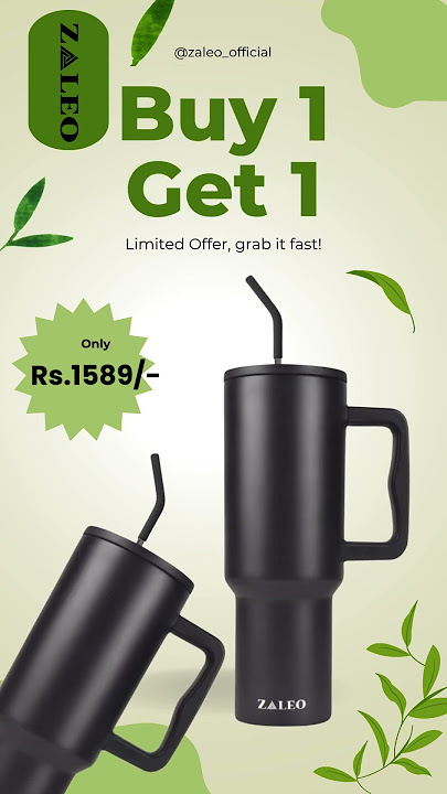ENJOY CHILL DRINKS in this HOT Summer with our Sipper TUMBLER #amazon