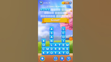 Word Swipe Level 90 Solution