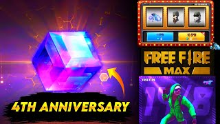 Green Criminal Bundle Free Fire Date | New Fist Skin | 4th Anniversary Magic Cube Free | FF Max