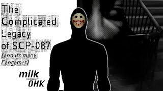 The Complicated Legacy of SCP-087 (and its many Fangames)