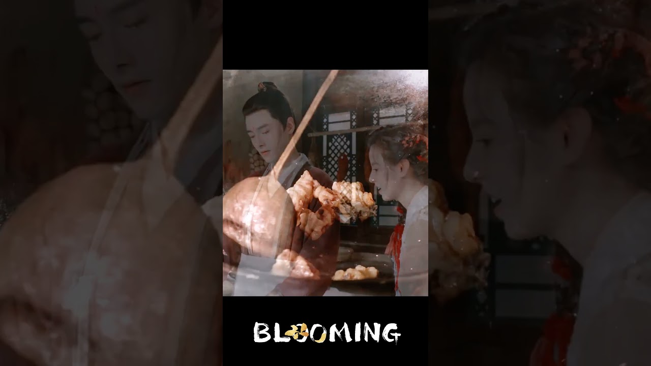 The way to a person's heart is through his stomach🤣 | Blooming | YOUKU Shorts