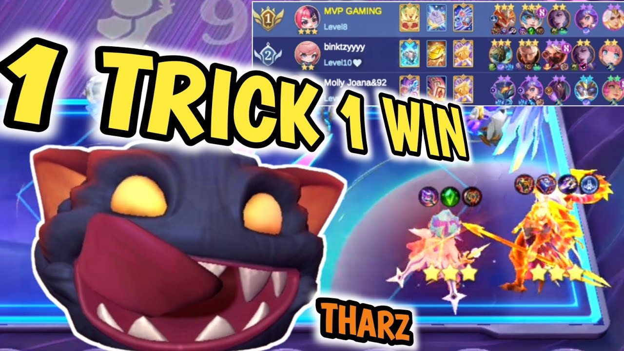 1 TRICK 1 KEMENANGAN | CARA BERMAIN COMMANDER LYLIA 