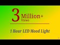 60 minutes of Mood Lights with gradient colors - Screensaver LED Light