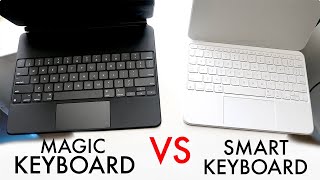 Apple Magic Keyboard Vs Smart Keyboard Folio! (Comparison) (Review)