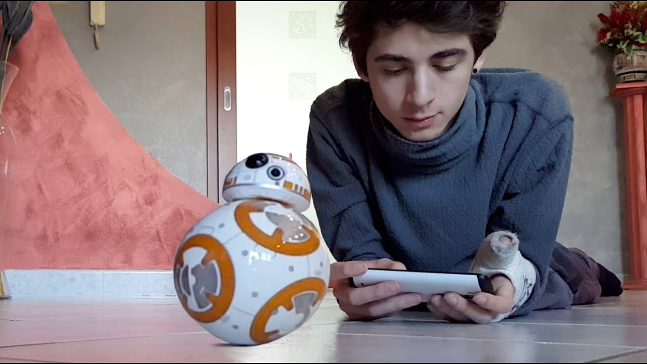 bb8 star wars telecomandato