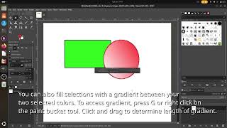 GIMP - Drawing Basic Shapes