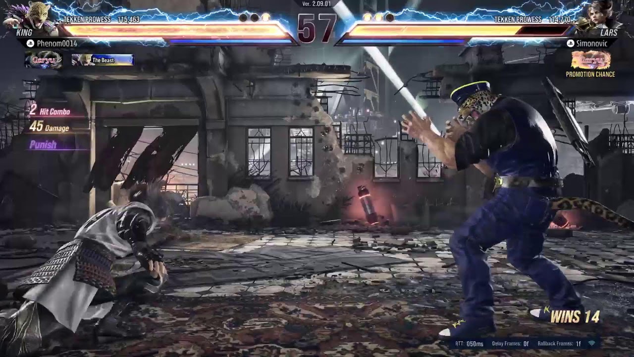 Tekken 8 Session - 3/3/26