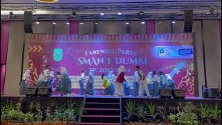 | FLASHMOB SATU-SATUNYA | VENXIFOUR | XII.4 | SMAN 1 DUMAI |