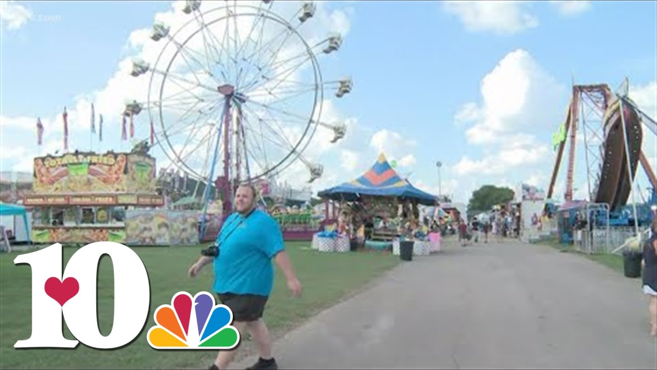 Fun at the Sevier County Fair YouTube