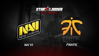 NaVi teamspeak vs Fnatic(4th map)@StarLadder StarSeries X FINAL
