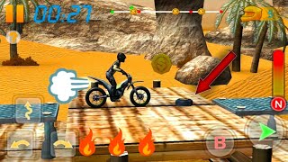 Bike Racing 3D Level 38{Desert} Gameplay. screenshot 3