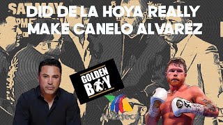 Did Oscar De La Hoya make Saul Canelo Alvarez