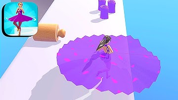 Ballerina Run ​- All Levels Gameplay Android,ios (Part 2)