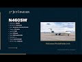 N460SW Bombardier CRJ-200 | Specs, Owner & History