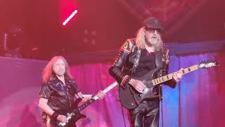 judas priest " metal gods " live a la halle Tony Garnier lyon 2024