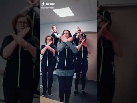 Finnish No No Square TikTok Dance PSA Extended 15 Minutes