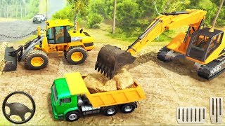 Uphill Road Builder Sim 2019: Road Construction - Best Android GamePlay screenshot 3