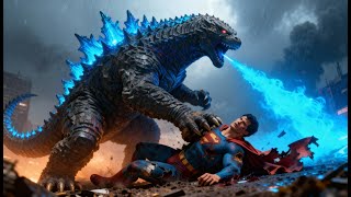 Godzilla vs Superman | Why Superman Has NO CHANCE Against Godzilla