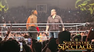 Great khali vs Roman Reigns | John Cena in india | WWE Superstar Spectacle 2023