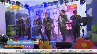 Alcalde La Sonora - No Me Llames Más (Juguetón, TV Oficial)