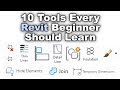 10 Tools Every Revit Beginner Should Learn - Revit Beginner Tutorial