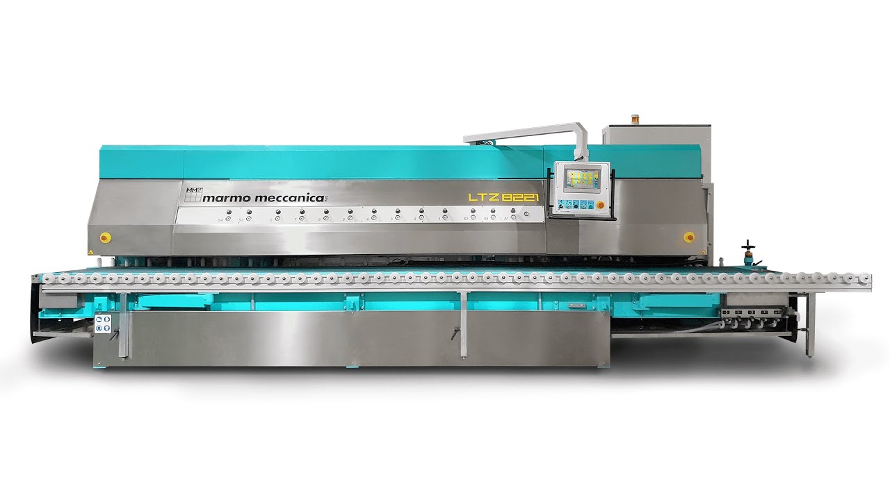 MARMOMECCANICA LTZ YUVARLAK DÜZ PROFİL CİLA MAKİNESİ