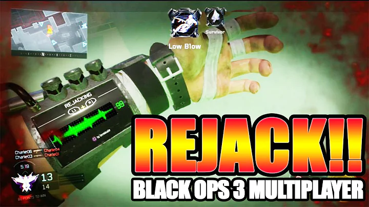 COME BACK FROM THE DEAD IN BO3! - "REJACK" Special...