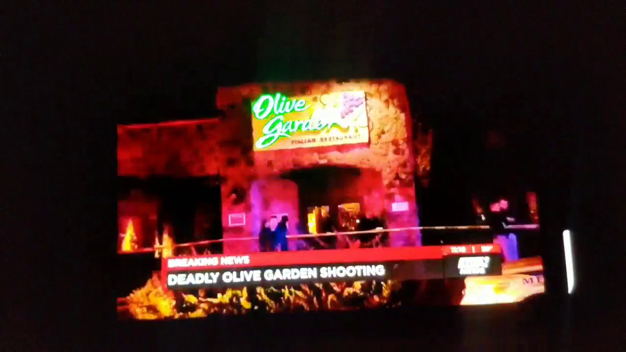 Shooting Inside Olive Garden In Louisville Ky Youtube