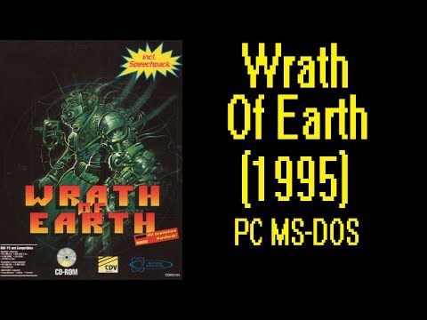 Wrath Of Earth (1995) - DOS Gameplay Video (PC MS-DOS)