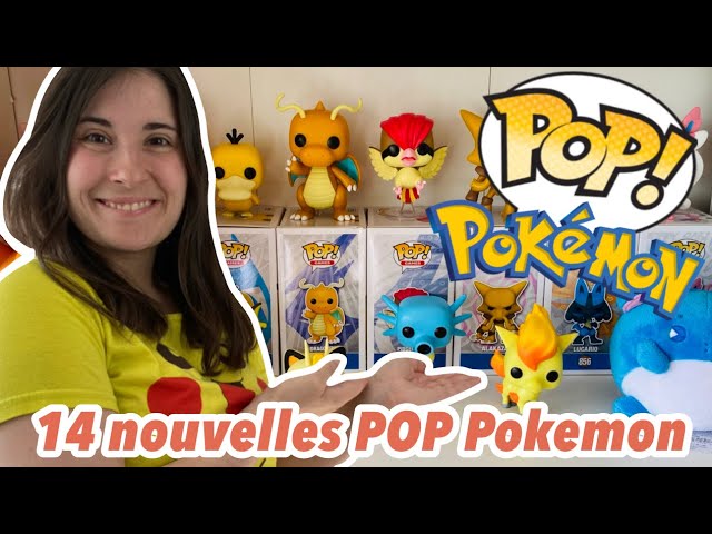 PLEINS DE NOUVELLES POP POKEMON 😍 !!!! 